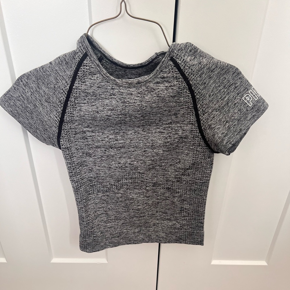 Victoria secret seamless workout shirt